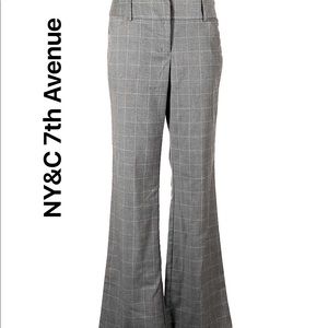 NY&Co 7th Ave Plaid Flare Leg Pants - Size 14 - Gently Worn. OFFERS WELCOME‼️‼️